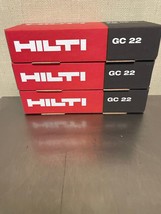 Hilti GC-22 fuel cells for Hilt GX-120 3 fuel cells NIB fresh not expired - $168.71 CAD