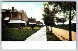Postcard GA Fort McPherson Atlanta Georgia Rochester UDB 1907 - £4.35 GBP