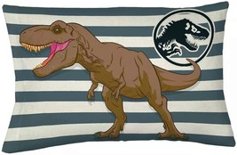 Jurassic World Reversible Pillowcase measures 20 x 30 inches - £11.69 GBP