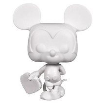 Disney Mickey Mouse Valentine (DIY) US Exclusive Pop! Vinyl - £23.58 GBP
