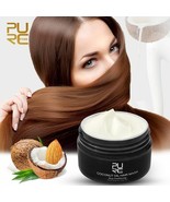 50ml Coconut Oil Hair Mask Repairs Damage Restore Soft Suitable For All ... - £11.72 GBP