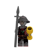 Gift Toys Crusader Knight Zombie Horror Movie Halloween Minifigure  - $143.54 MXN