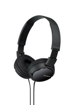 Sony MDR-ZX110 ZX Series Headphones Black MDRZX110 Wired Over Ear #3 - $15.47