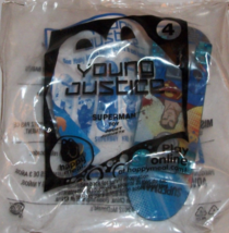 Superman Skateboard Young Justice Mc Donald&#39;s Happy Meal Toy #4 2012 New - £6.83 GBP