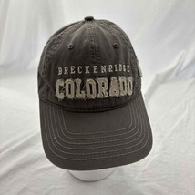 Colorado Breckenridge Fahrenheit Men Hat Gray Cap Embroidered Adjustable OS - £15.46 GBP
