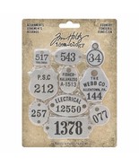 Tim Holtz Idea-ology Foundry Adornments - 10 Pieces - $208.12 MXN