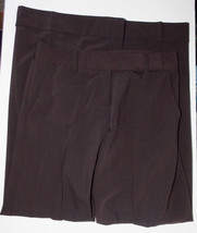 Laundry Shelli Segal Womens Pants Size 0 Brown Dress Wool Blend Career C... - £11.58 GBP