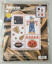 Janlynn &quot;Autumn Collage&quot; Stamped Cross Stitch Needlepoint Kit 10&quot;x13&quot; (21-146) - £26.57 GBP