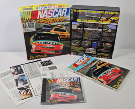 Big Box PC NASCAR Racing Computer Game 1994 Sierra Complete with Manual Papyrus - £11.95 GBP