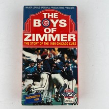 Chicago Cubs - Boys of Zimmer 1989 VHS Video Tape - $9.89