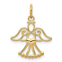 14k Angel Charm XR1211 - £63.80 GBP