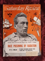 Saturday Review Magazine June 9 1956 John Huston Moby Dick H. J. Muller - £8.53 GBP