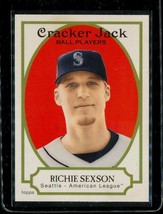 2005 Topps Cracker Jack Baseball Trading Card #52 Richie Sexson Seattle Mariners - £3.31 GBP