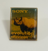Sony Evolution Television Label Pin - $5.93