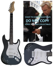 Billy Idol signed full size Electric guitar exact proof COA autographed - £980.66 GBP