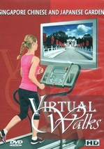 Singapore Chinese And Japanese Garden Virtual Walk Walking Treadmill Workout Dvd - £10.00 GBP