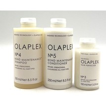 Olaplex No.4 Shampoo &amp; No.5 Conditioner Plus Bonus Treatment - $66.56