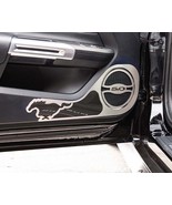 2015-2020 MUSTANG CARBON FIBER DOOR GUARDS BRUSHED PONY STYLE 2PC | BRUSHED - £141.36 GBP