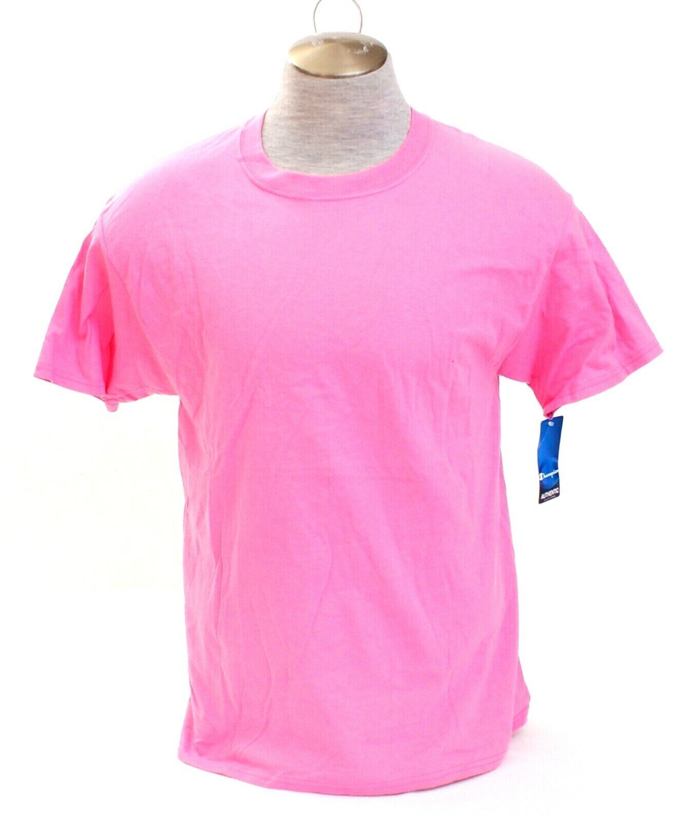Champion Men&#39;s L Pink Short Sleeve Crew Neck Tee T-Shirt - $15.00