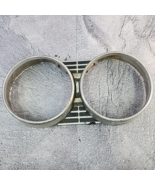 GM Oldsmobile 586876 for 1963 Cutlass F85 LH or RH Dual Headlight Bezel ... - €101,11 EUR