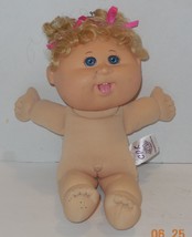 2014 JAKKS Pacific Cabbage Patch Kids Plush Doll CPK Xavier Roberts OAA Girl - £11.53 GBP