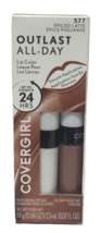 CoverGirl Outlast All-Day Lipcolor + Topcoat Set #577 Spiced Latte Longw... - €10,33 EUR