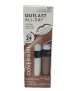 CoverGirl Outlast All-Day Lipcolor + Topcoat Set #577 Spiced Latte Longw... - €10,27 EUR