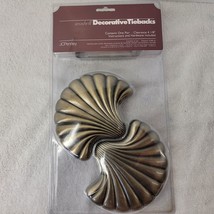 JCP Set of 2 Brass Tone Curtain Tie Backs  Sea Shells Coast Beach Home D... - $33.94 CAD