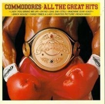 All the Great Hits by Commodores Cd - £9.61 GBP
