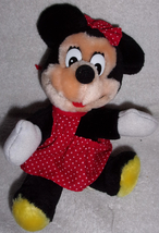 Disneyland 7” Minnie Mouse Plush Doll - £3.13 GBP