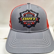 Bristol Motor Speedway Dirt Nationals Hat Cap Drag Racing Trucker 2021 - €14,71 EUR