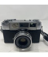 Yashica J 35mm Rangerfinder Camera with 4.5cm f/2.8 Yashinon Lens - $28.49