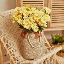 Artificial daisy flowers for autumn decoration Small sunflower Bouquet f... - $8.19 CAD