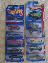 Lot of 10 Sealed Carded Hot Wheels Vehicles Lot A - £22.39 GBP