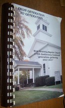 1990 WEST HENRIETTA NY BAPTIST CHURCH COOKBOOK RECIPE COOK BOOK - $12.38