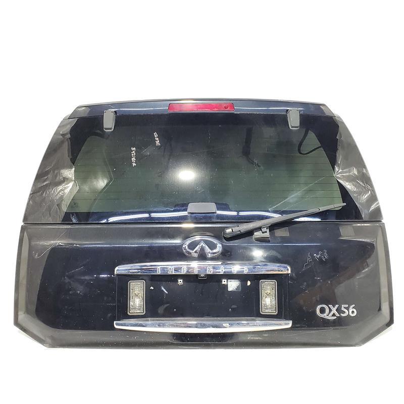 Black Tailgate Hatch Trunk Minor Paint Chip OEM 04 05-10 Infiniti QX56 RWD - $389.79