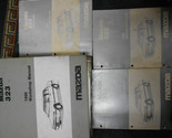 1990 Mazda 323 Servizio Riparazione Negozio Manuale Set Fabbrica How A F... - $100.01