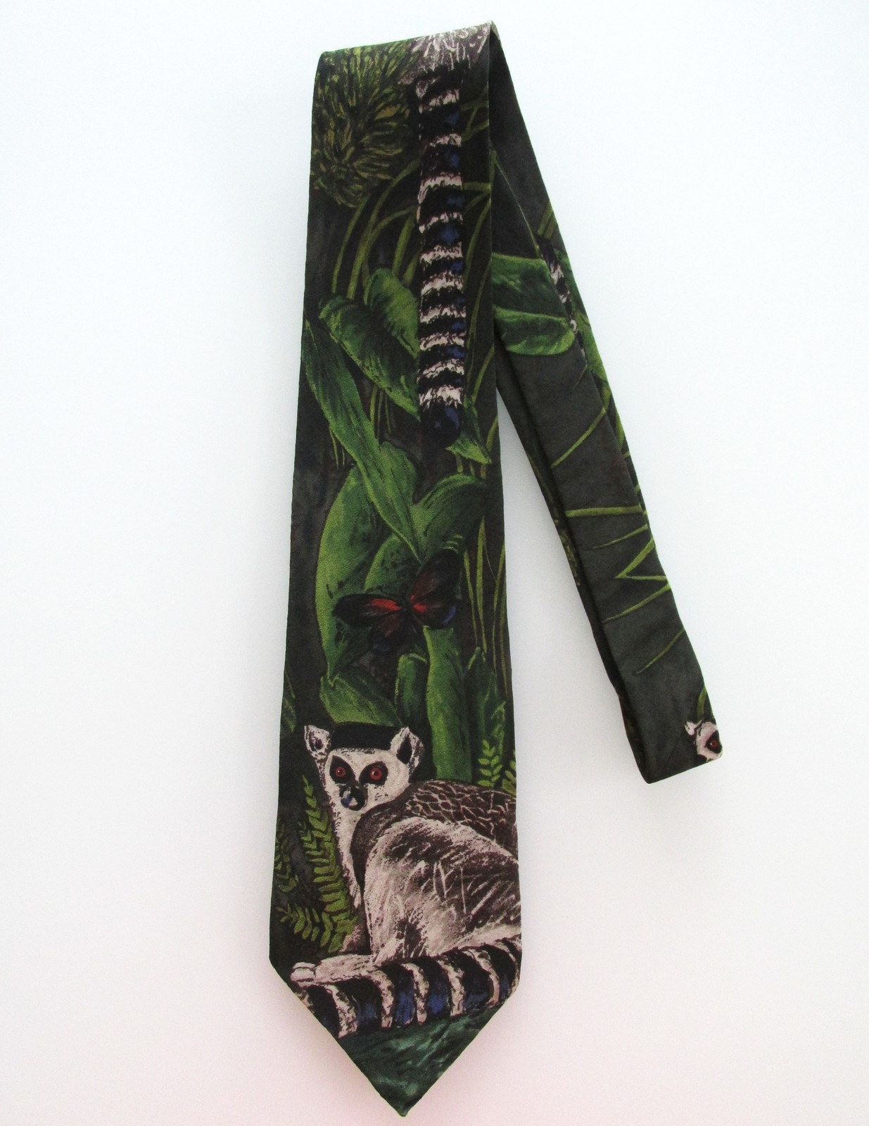 World Wildlife Fund Early Men&#39;s Silk Tie - $13.50