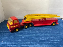 Vintage Tonka 18 Ladder Rescue Fire Truck 937A - $17.37