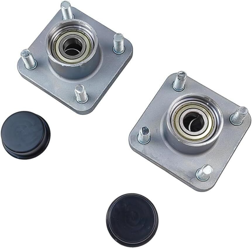 Golf Cart Front Wheel Hub Assembly w/ Hub Bearings, Oil Seals &amp; Dust Cov... - $82.36