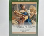 How to Listen to and Understand Music Part 1-6 DVD &amp; Guidebook The Great... - $28.53