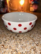Pfaltzgraff KENNA RED dinnerware (1) soup/cereal/dessert bowl 5 3/8" Replacement - $5.00