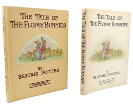Beatrix Potter The Tale Of The Flopsy Bunnies #10 Of Potter&#39;s 23 Tales Early Edi - £97.74 GBP