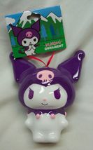 HALLMARK Sanrio Hello Kitty KUROMI 4" CHRISTMAS TREE ORNAMENT HOLIDAY NE... - $14.85