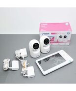 VTech Advanced HQ Max Twin 7" Digital Video 2-Cameras Baby Monitor - $54.99
