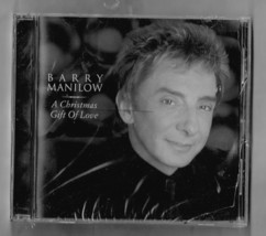 A Christmas Gift of Love by Barry Manilow (Music CD, Nov-2002, Columbia (USA)) - £3.93 GBP