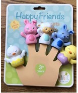 Magic Years Happy Friends Finger Puppets - 5 Piece Set  - $11.66