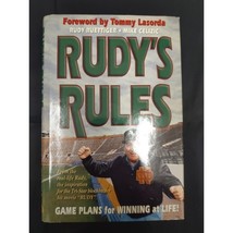 Rudy Ruettiger Autographed NCAA Notre Dame Rudys Rules Book 1st Edition ... - $24.53