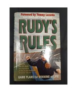 Rudy Ruettiger Autographed NCAA Notre Dame Rudys Rules Book 1st Edition ... - $24.53
