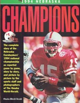 1994 Nebraska Cornhuskers National Champions Special Edition Magazine Program - £18.90 GBP